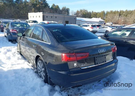 2016 Audi A6 3.0T Premium Plus из США, поврежденный, VIN WAUHGBFC8GN021412